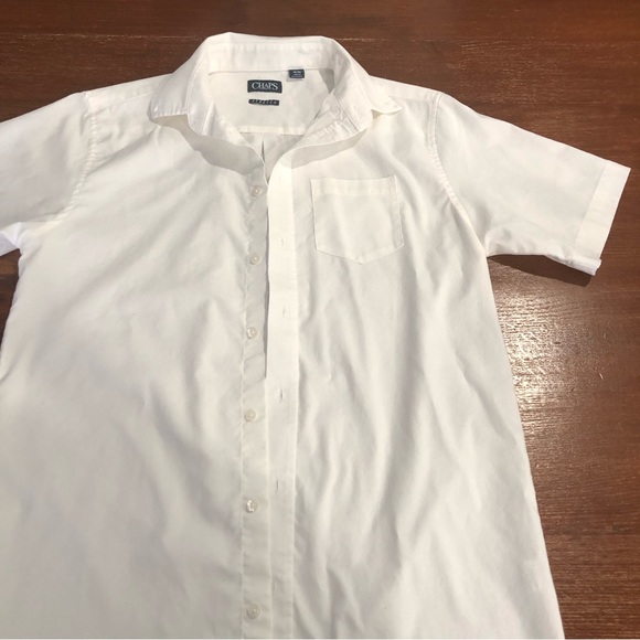 Size XL 18/20 Chaps button up shirt - Picture 2 of 4